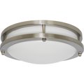 Elco Lighting Darby LED Standard Lumen Decorative Flush Mount Lights ELD11040W